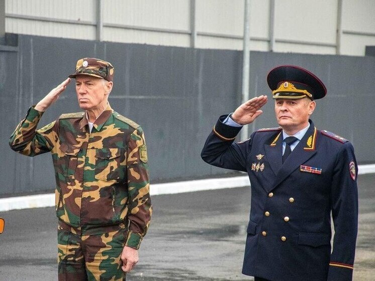 В Запорожской области открылась медсанчасть полицейского Главка