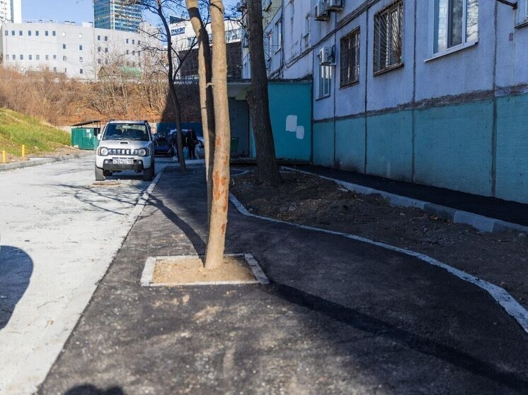 Во Владивостоке масштабно благоустраивают дворы: уже готовы 25 обновленных территорий