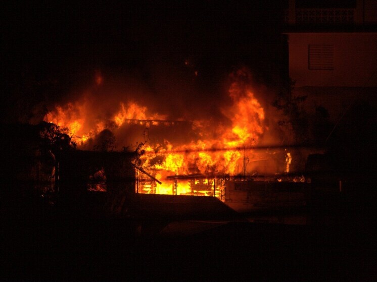 В Бурятии за сутки ликвидировали шесть пожаров