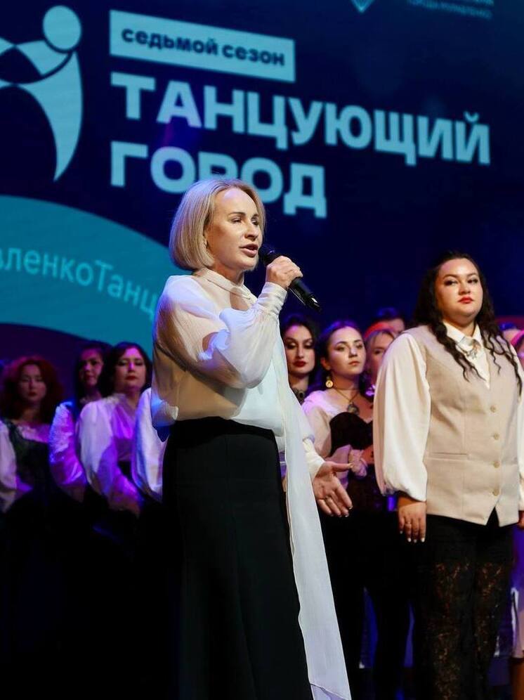 Седьмой сезон «Танцующего города» закрыли в Муравленко ярким финальным концертом