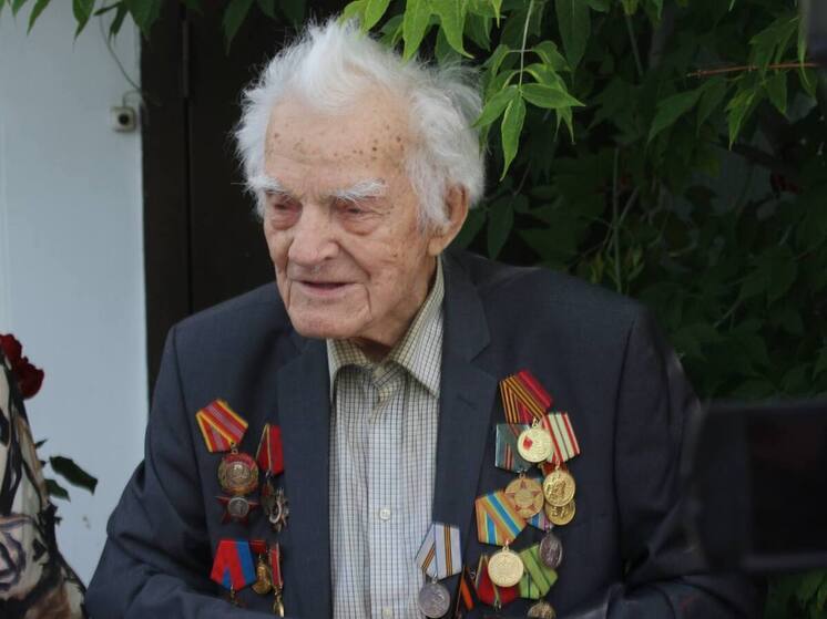 В Бийске на 104 году жизни скончался ветеран Великой Отечественной войны