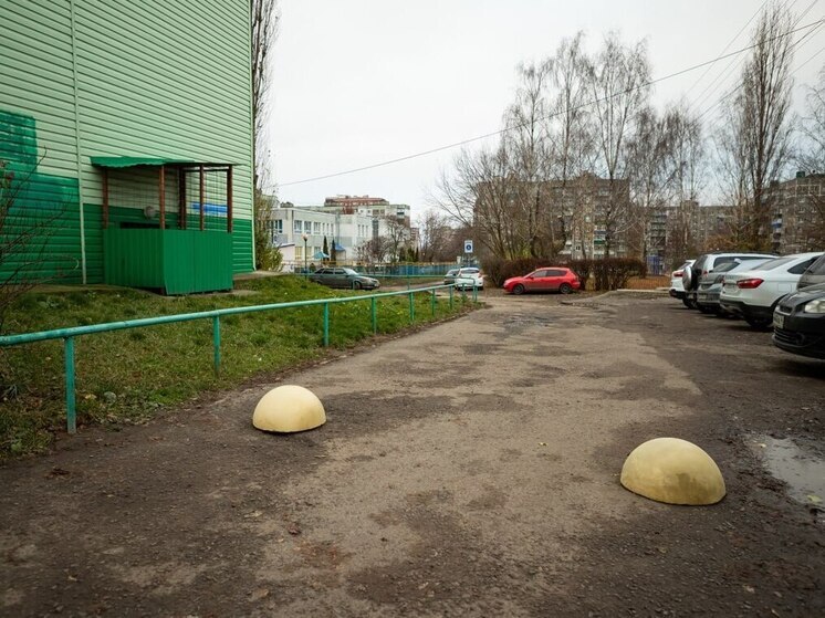 Мэр Курска призвал вернуть на место полусферы у школы №54