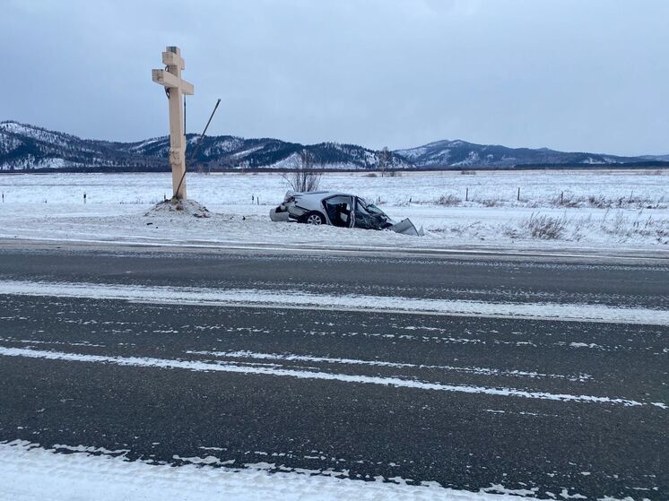 В Бурятии в выходные произошло 65 ДТП