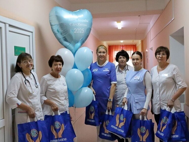 Один курянин впервые узнал о диабете на акции в облбольнице