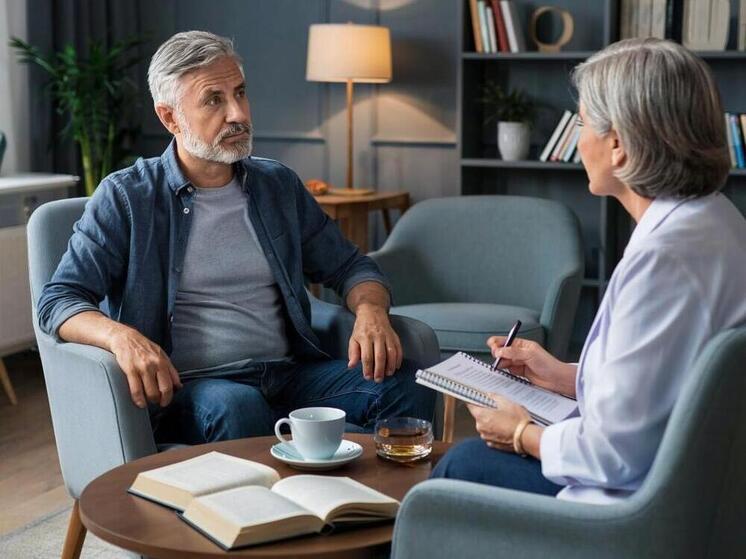 Красноярские мужчины стали чаще обращаться за психологической помощью