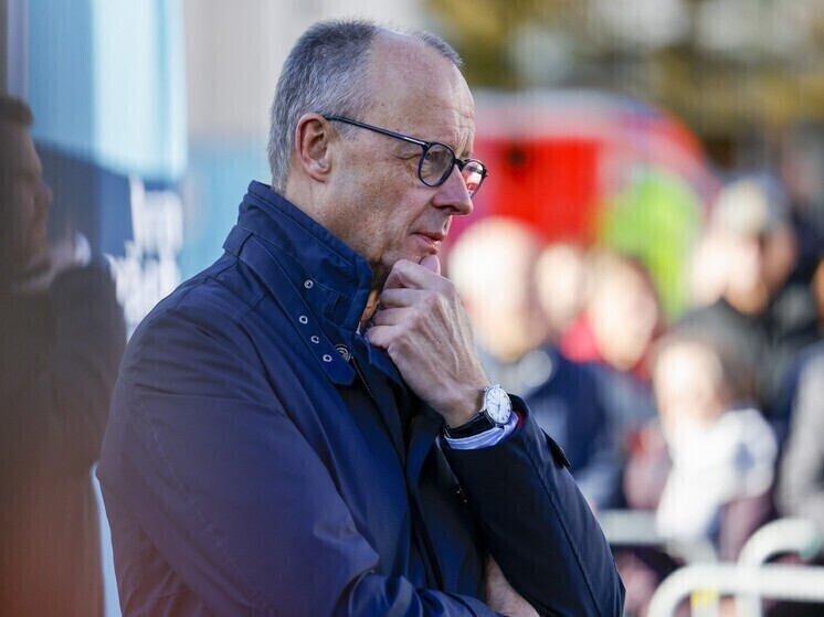 Мерц заявил об особой исторической ответственности ФРГ в День народной скорби