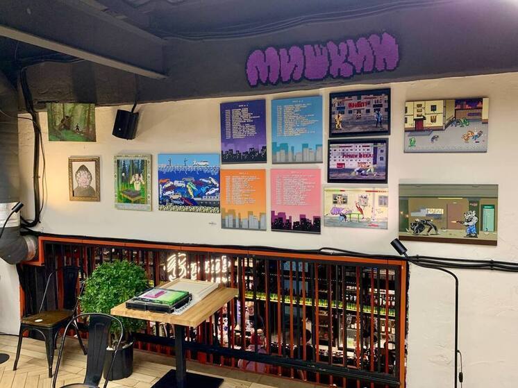 Пожар уничтожил почти всю выставку художников в гастромаркете на Студеной во Владимире