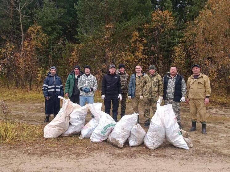 85 гектаров таежных массивов Югры очищено в ходе акции «Чистый лес»
