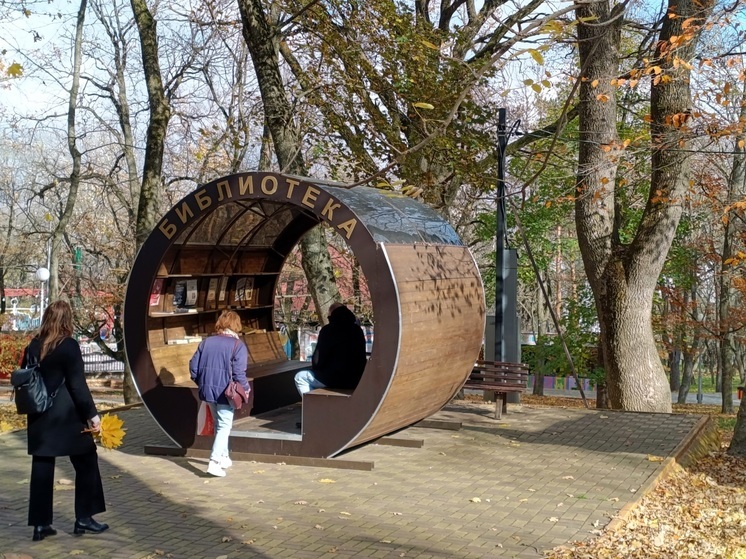 В Предгорном округе Ставрополья книги о героях СВО пополнят полки народного обмена