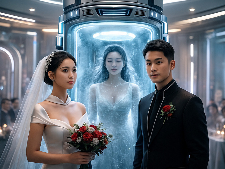 Infzm: китаец, жена которого лежит в криогенной камере, нашёл новую супругу