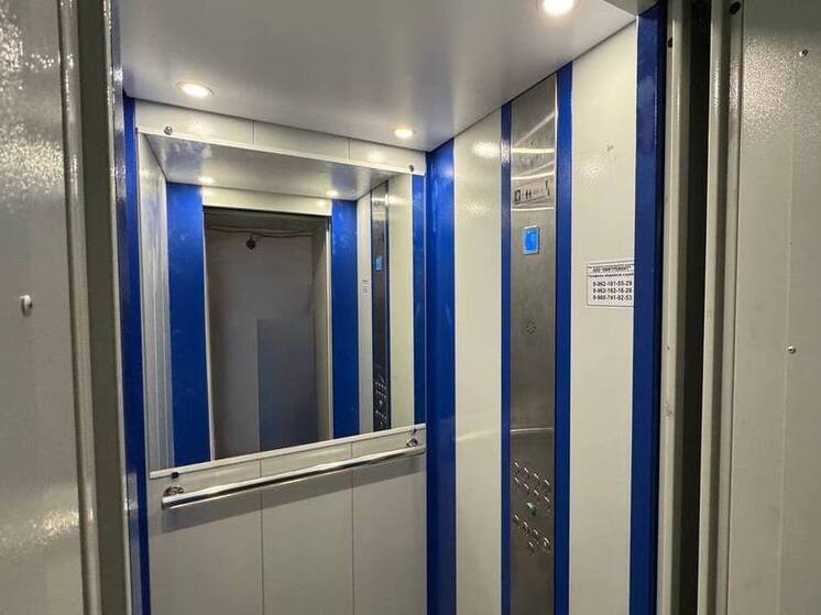 В трех костромских многоэтажках заменили лифты в рамках новой программы