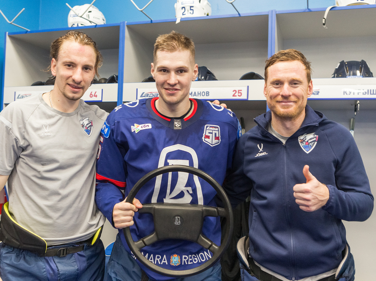 «Командная победа»: форвард «Лады» Романов высказался о матче с «Нефтехимиком»