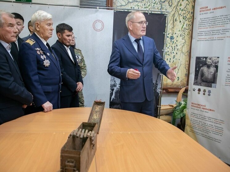 В Тюменской области открылась выставка «Герои земли Тюменской»