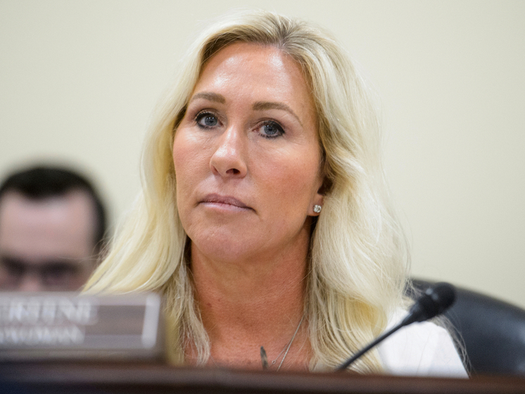 Марджори Тейлор Грин надеется улучшить отношения с Трампом