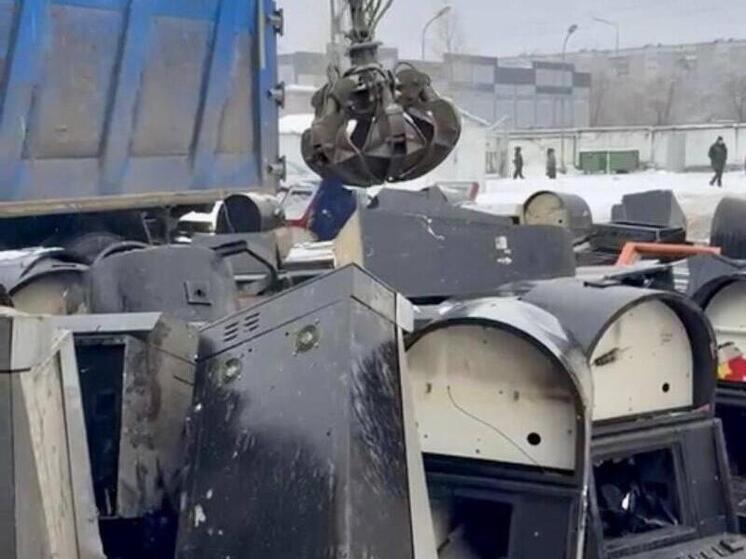 Игровые автоматы из подпольных казинов Новосибирска утилизированы под контролем властей