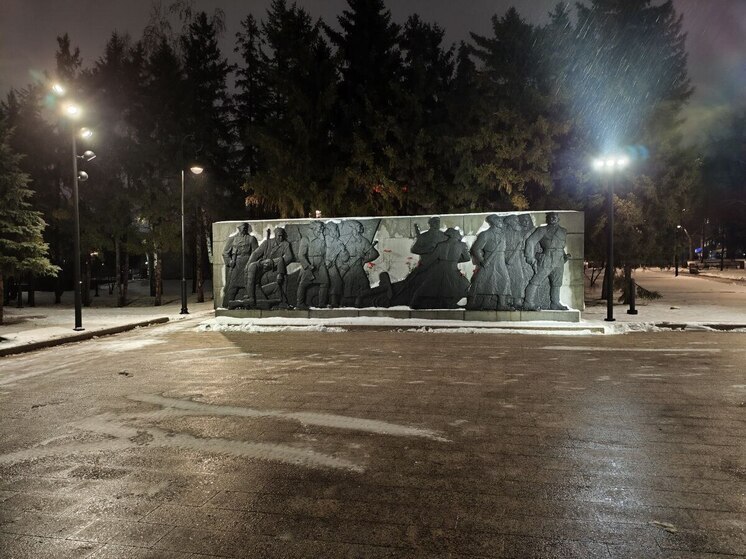 Как преобразился сквер Борцов революции после реконструкции