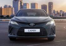 Toyota Camry стала доступнее для российских покупателей