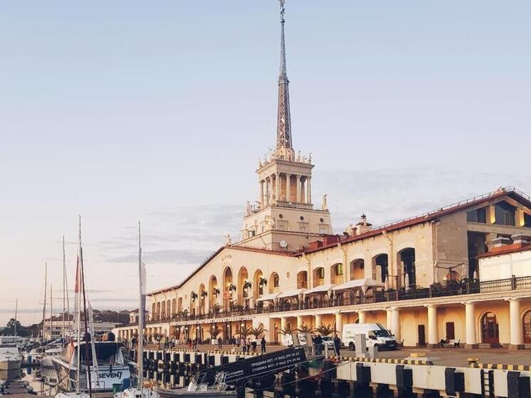 В Сочи 17 ноября ожидается облачная погода и температура до +19°C