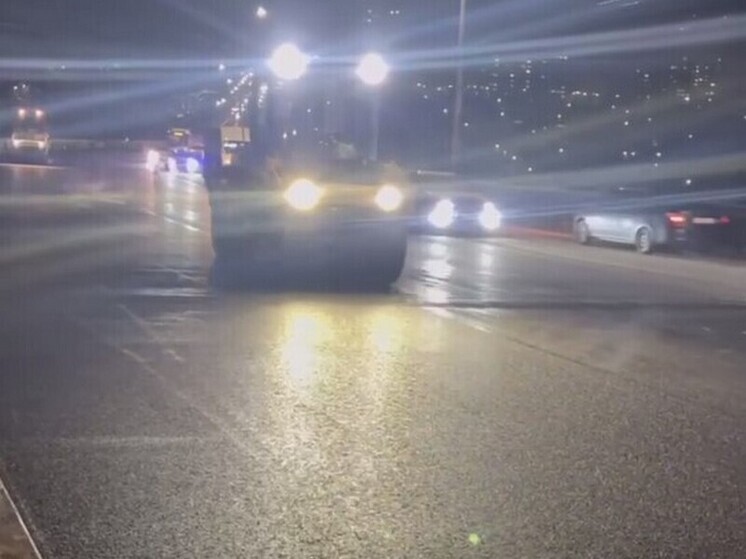 На Гагаринском мосту завершили укладку асфальта. Когда откроют движение