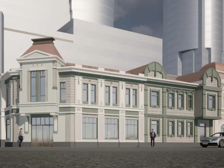 Реставрация двух исторических зданий в Нижнем подходит к концу