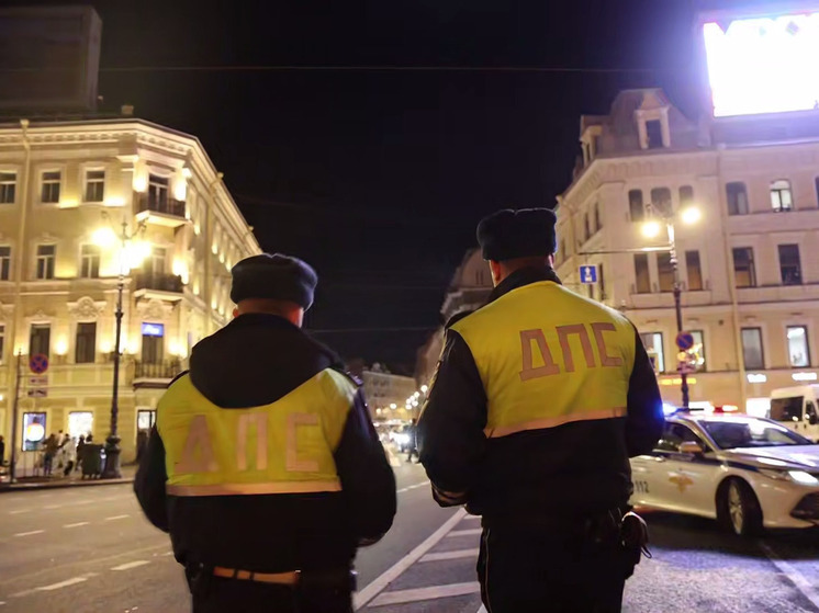 В центре Петербурга нашли водителей с оружием и скрученными номерами