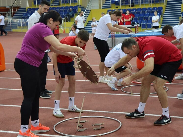 Семья из Ишимского округа — победитель областных соревнований «Папа, мама, я — спортивная семья»