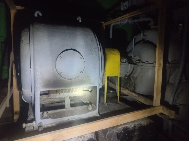 В Зеленоборском и Молочном за ночь потушили два пожара на производствах