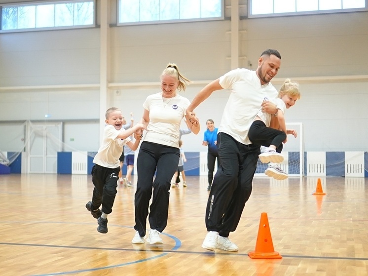 В Чебоксарах прошел спортивный фестиваль семейных команд «Семьеборье»
