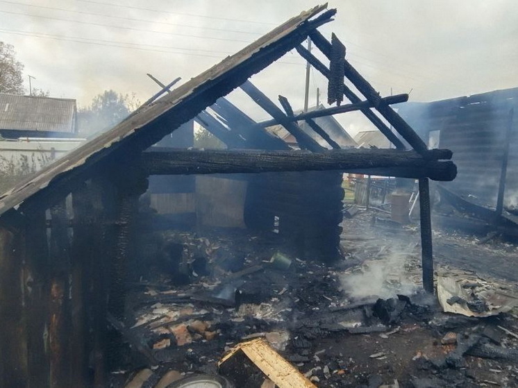 На прошлой неделе огнеборцы выезжали на 11 пожаров в Марий Эл