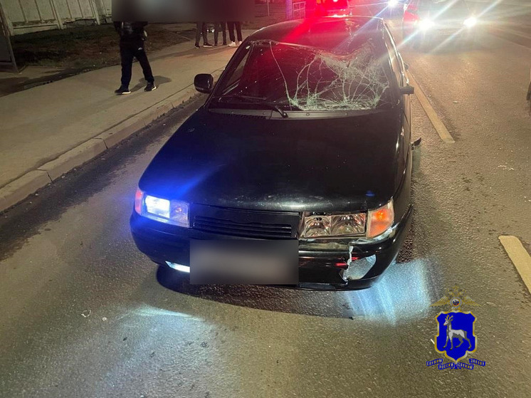 В Самаре «Лада Богдан» сбила 22-летнего парня, вышедшего из трамвая