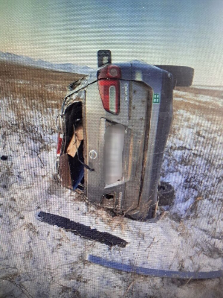 Двое пострадали в ДТП по вине пьяного водителя в Забайкалье