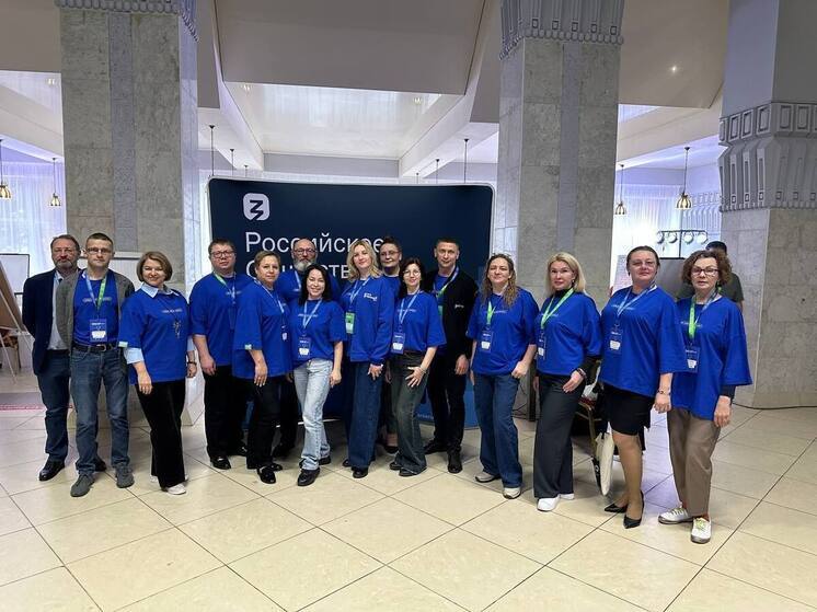 Тюменская делегация приняла участие в слёте «100 лучших просветителей УрФО»