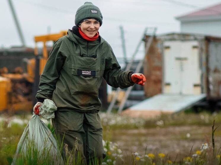 386 тонн мусора собрали волонтеры за сезон на заповедных землях Ямала