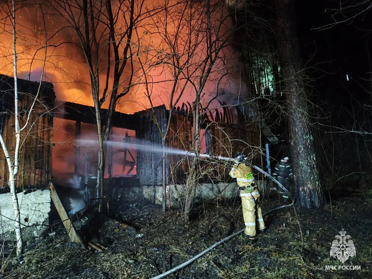 В Республике Алтай за сутки произошло четыре техногенных пожара