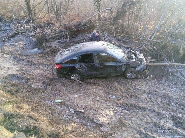 Вблизи брянского поселка Новая Москва произошло ДТП