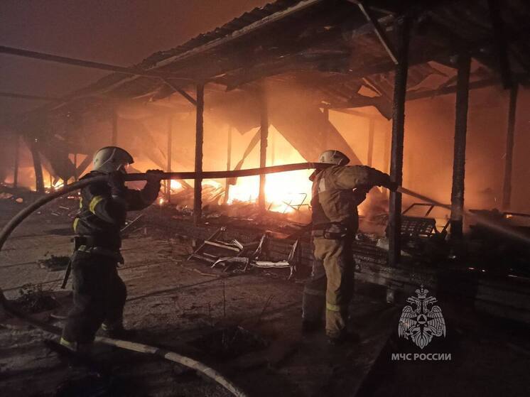 В Судаке потушили пожар в частном доме