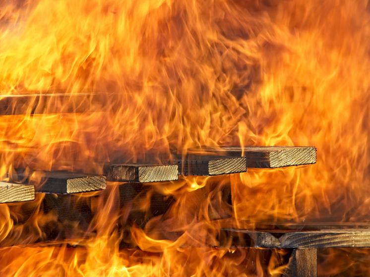 В Ставропольском районе Самарской области при пожаре погиб один человек