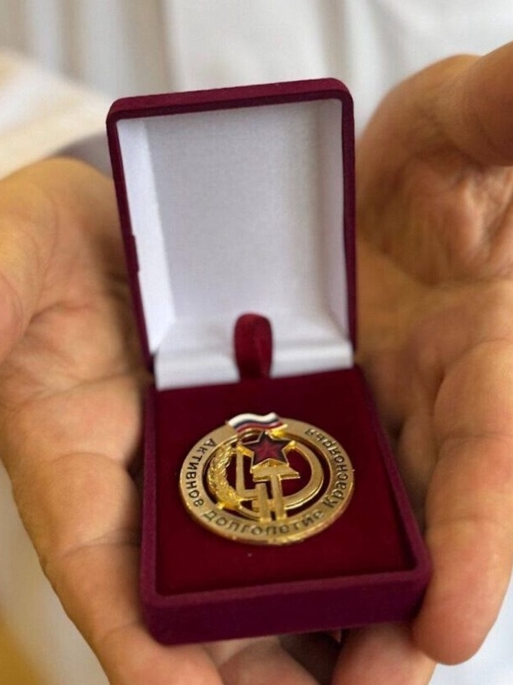 В Красноярском крае учредили знак отличия «Активное долголетие» для граждан старшего поколения