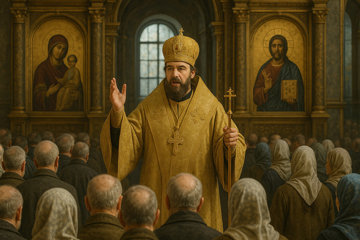 Российских священников предупредили о риске слива их проповедей в Интернет