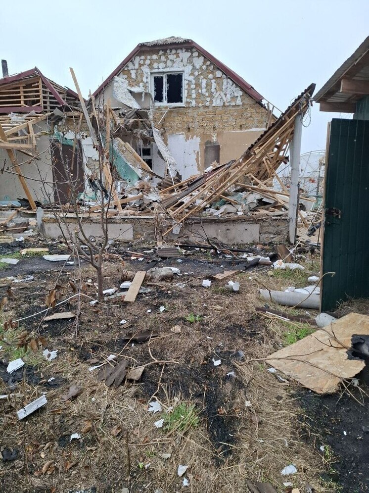 Житель Херсонской области пострадал в результате атаки ВСУ