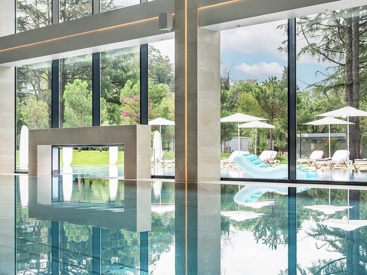 В Сочи открылась новая за 25 лет здравница