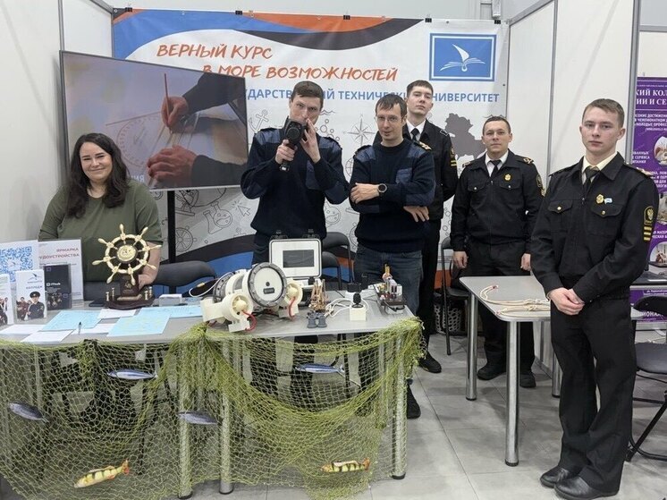 Камчатцы искали работу в выставочном центре