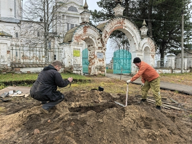 Археологи находят уникальные исторические артефакты в Сольвычегодске
