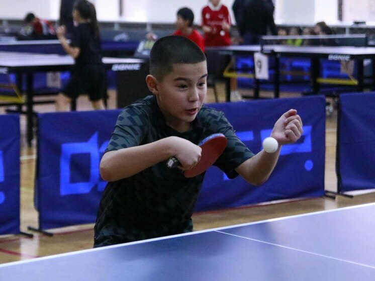 В Калмыкии провели турнир в память об основателе настольного тенниса