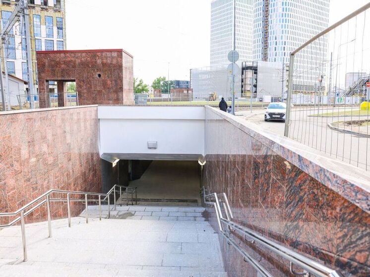 Василий Десятков рассказал о скором открытии подземного перехода под путями МЦД-1 на севере Москвы