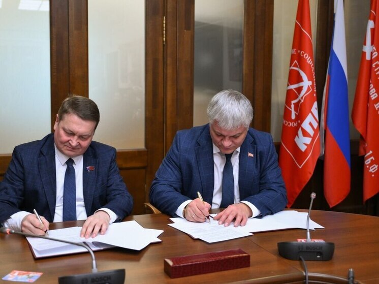Нижегородские и минские коммунисты будут работать вместе