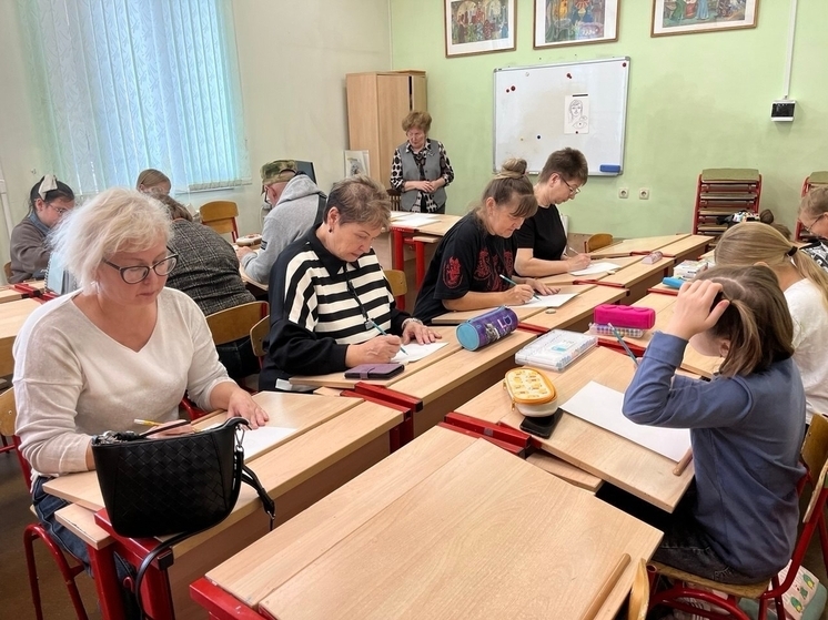 В одной из школ Серпухова прошел интересный открытый урок