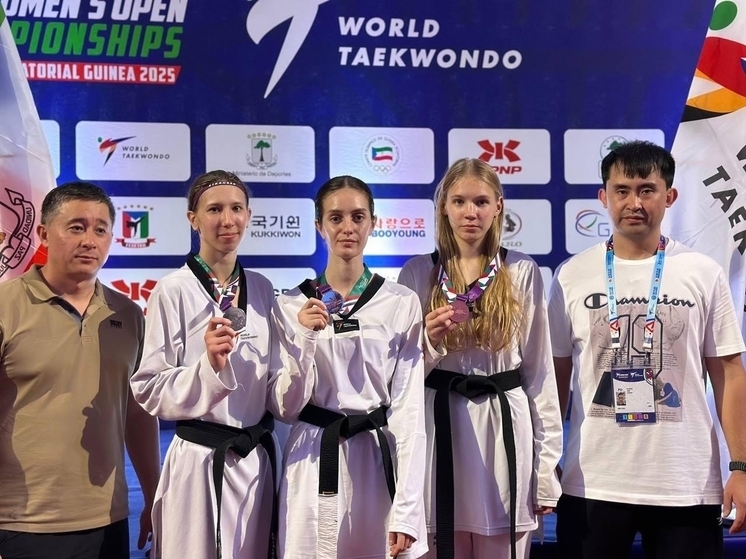 В Африке жительница Морозовки завоевала «бронзу» на чемпионате мира по тхэквондо