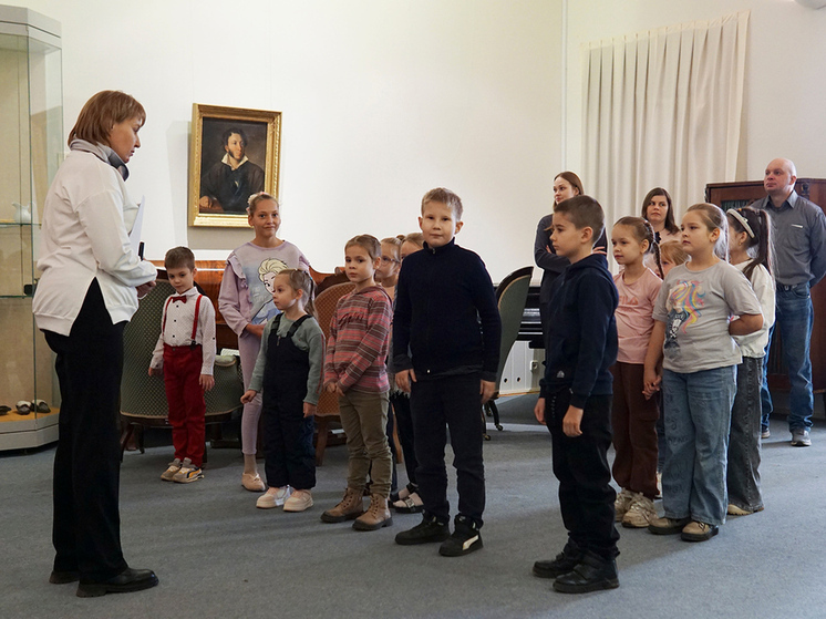 Новый учебный год стартовал в Студии эстетического развития детей в Михайловском