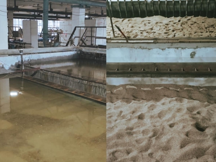 В Архангельске увеличивают мощность очистных сооружений водопровода